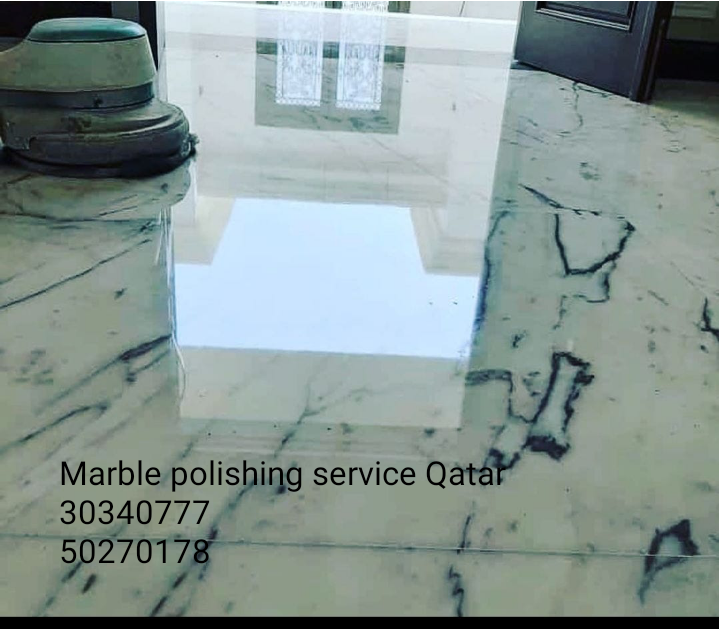 Marble polishing service Qatar 5