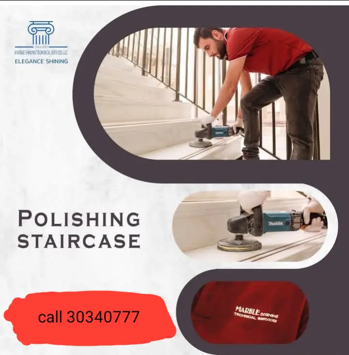 Marble polishing service Qatar 2