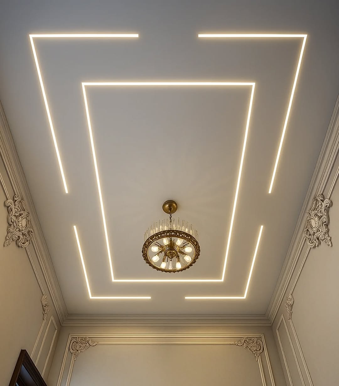 ديكورات جبس بورد على الأسقف والجدران والقوالب وغيرها. 00974-70245680 10