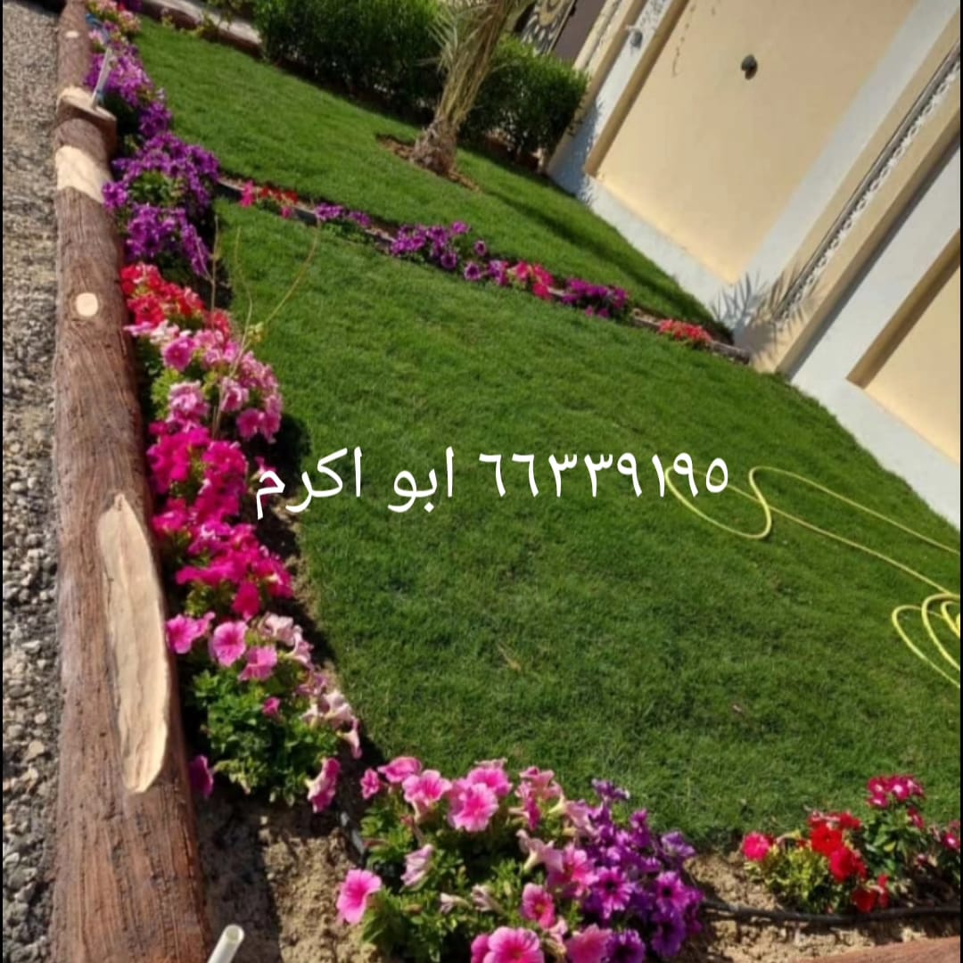 ابو كرم لتنسيق الحدائق 6