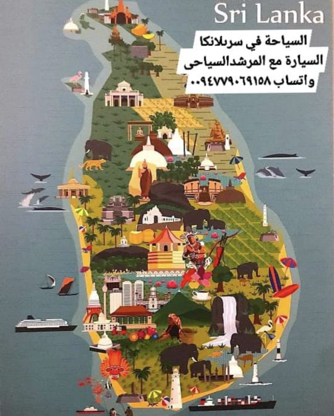 مرشد سياحي سريلانكا 4
