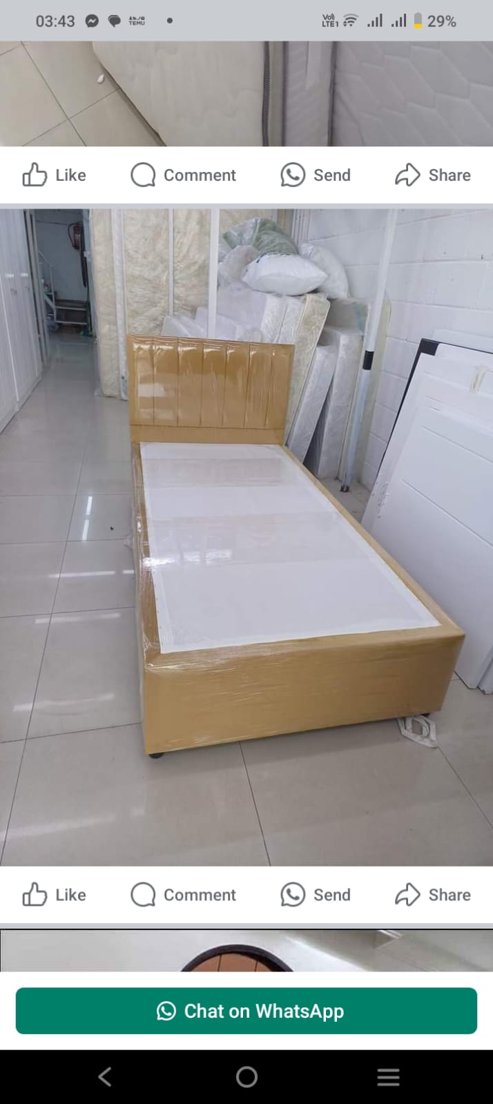 نحن نبيع جميع أنواع الأثاث الجديد 89