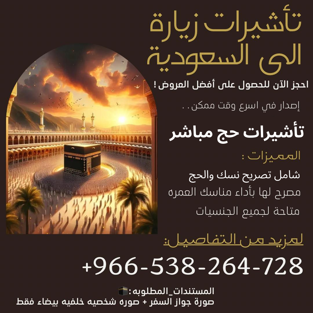 اصدار وتنفيذ جميع تاشيرات الزيارة  الى المملكة العربية السعودية اي الاستلام بعد الانجاز و بعد ما تشيك وتتاكد بنفسك من منصه وزاره الخارجيه السعوديه الرسميه 9