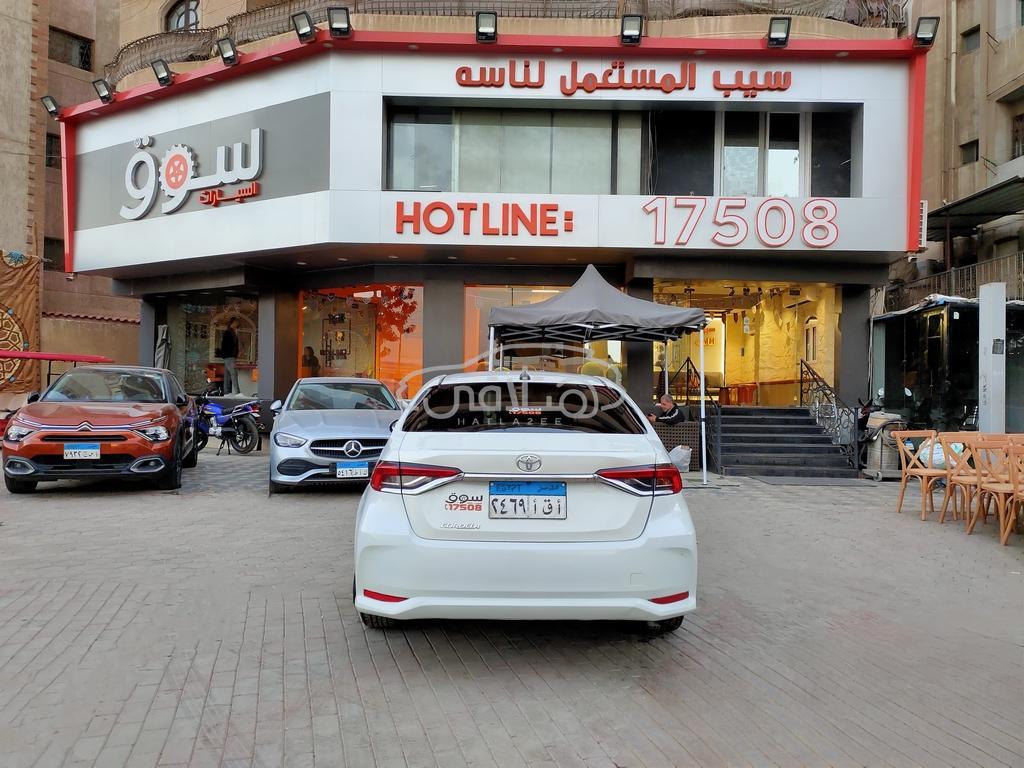 تويوتا كورولا 2020 للبيع 3