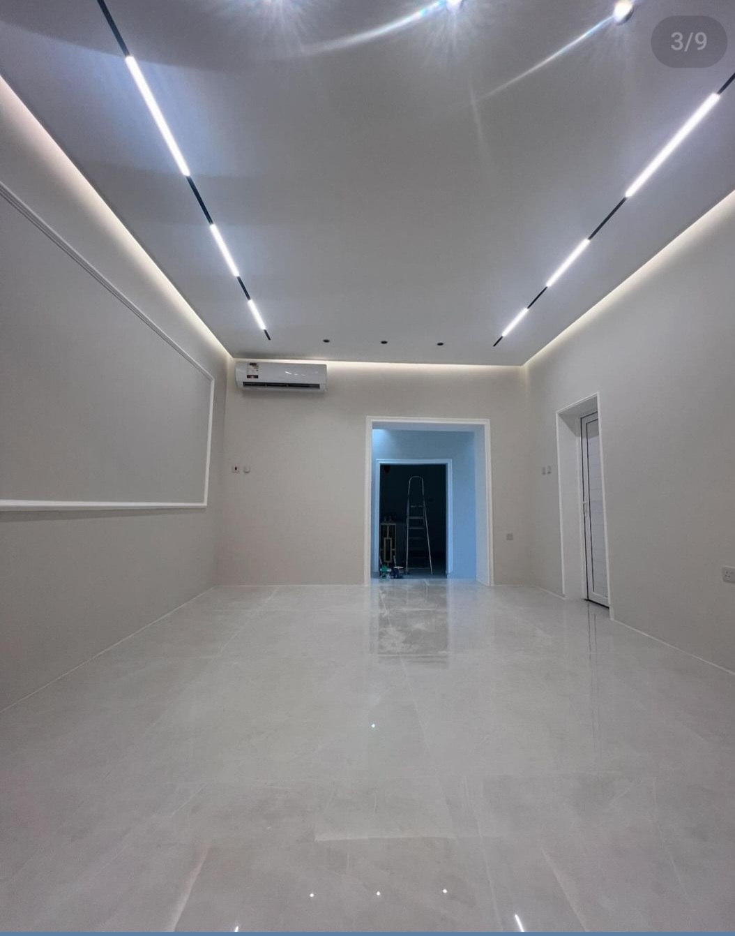 ديكورات جبس بورد على الأسقف والجدران والقوالب وغيرها. 00974-70245680 2