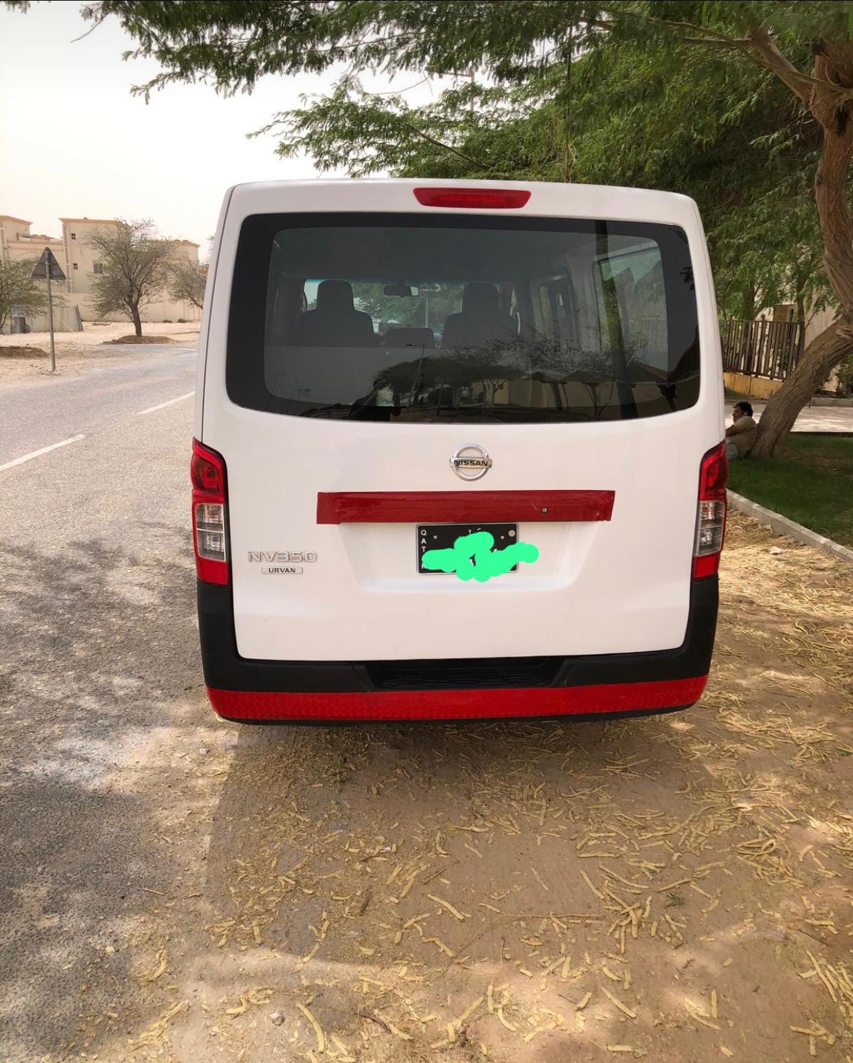 باص نيسان للتوصيل 3