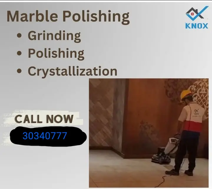 Marble polishing service Qatar 3