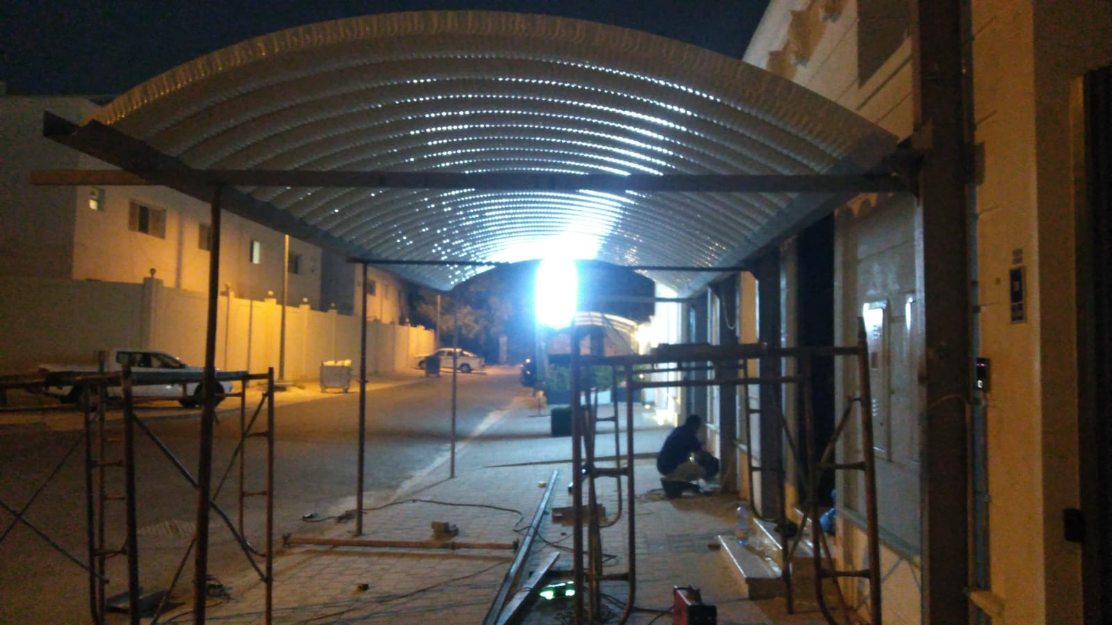 Steel fixing 4