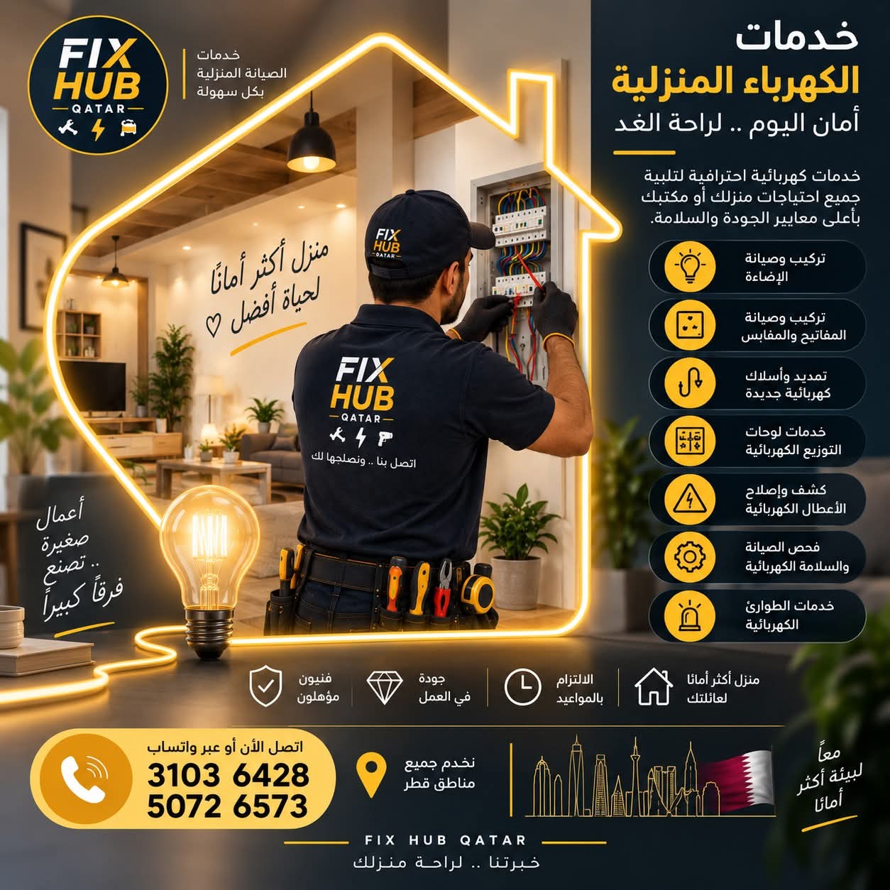 خدمات صيانة شاملة للمنازل والمكاتب في قطر 3