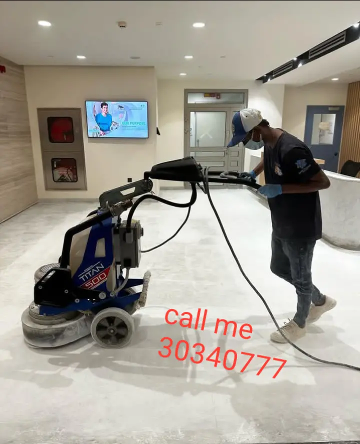 Marble polishing service Qatar 4