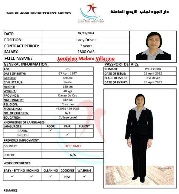 دار الجود لجلب الايدي العاملة 25