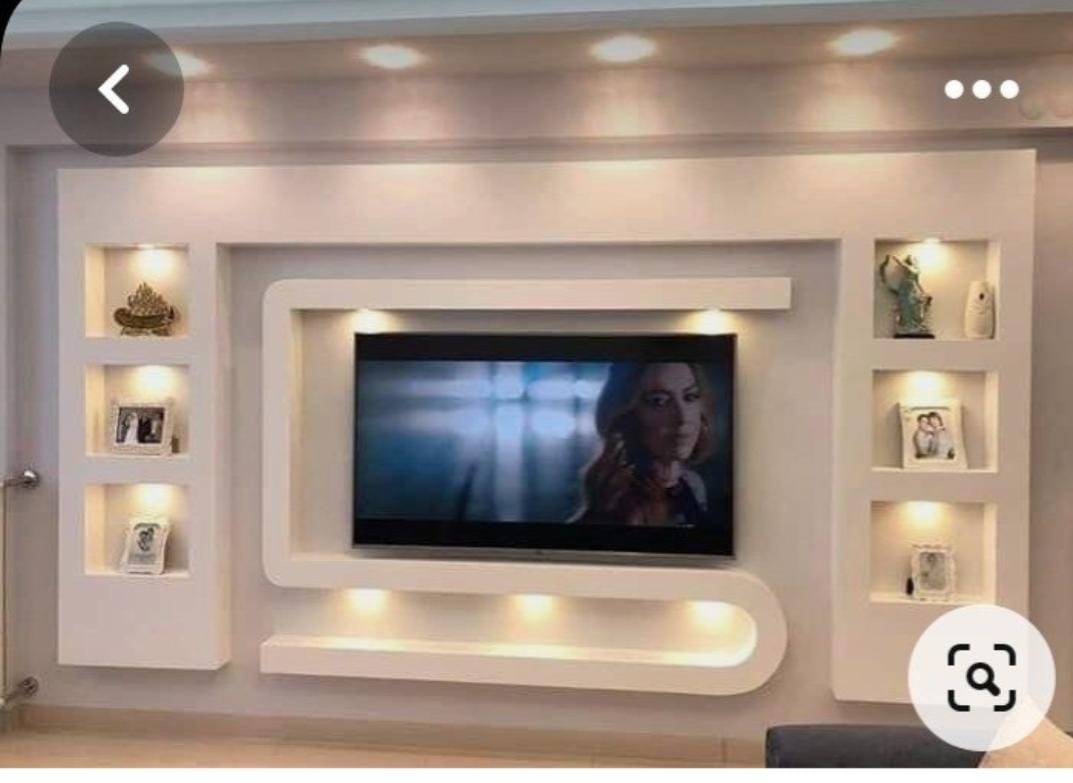 ديكورات جبس بورد على الأسقف والجدران والقوالب وغيرها. 00974-70245680 13
