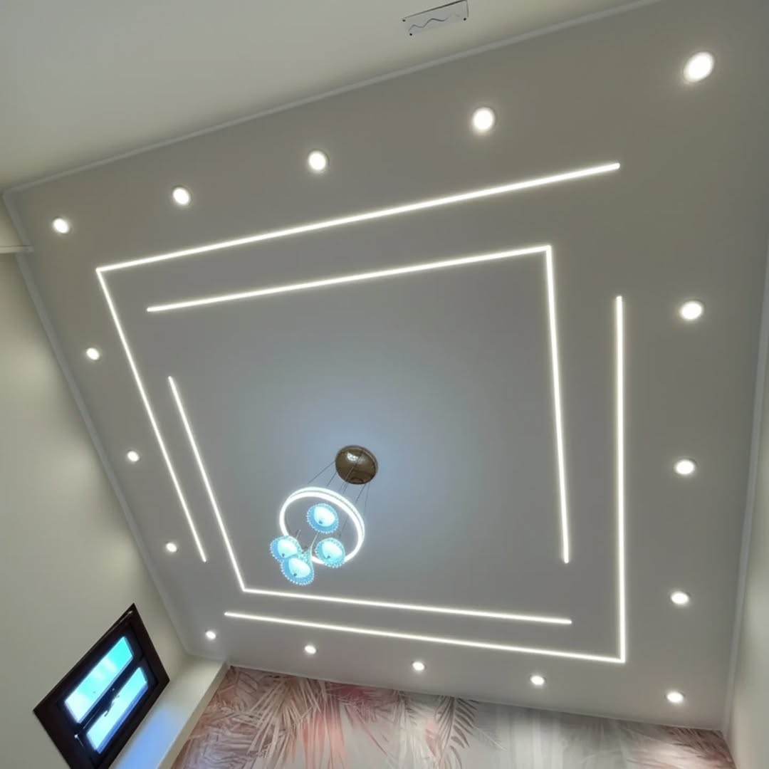 ديكورات جبس بورد على الأسقف والجدران والقوالب وغيرها. 00974-70245680 11