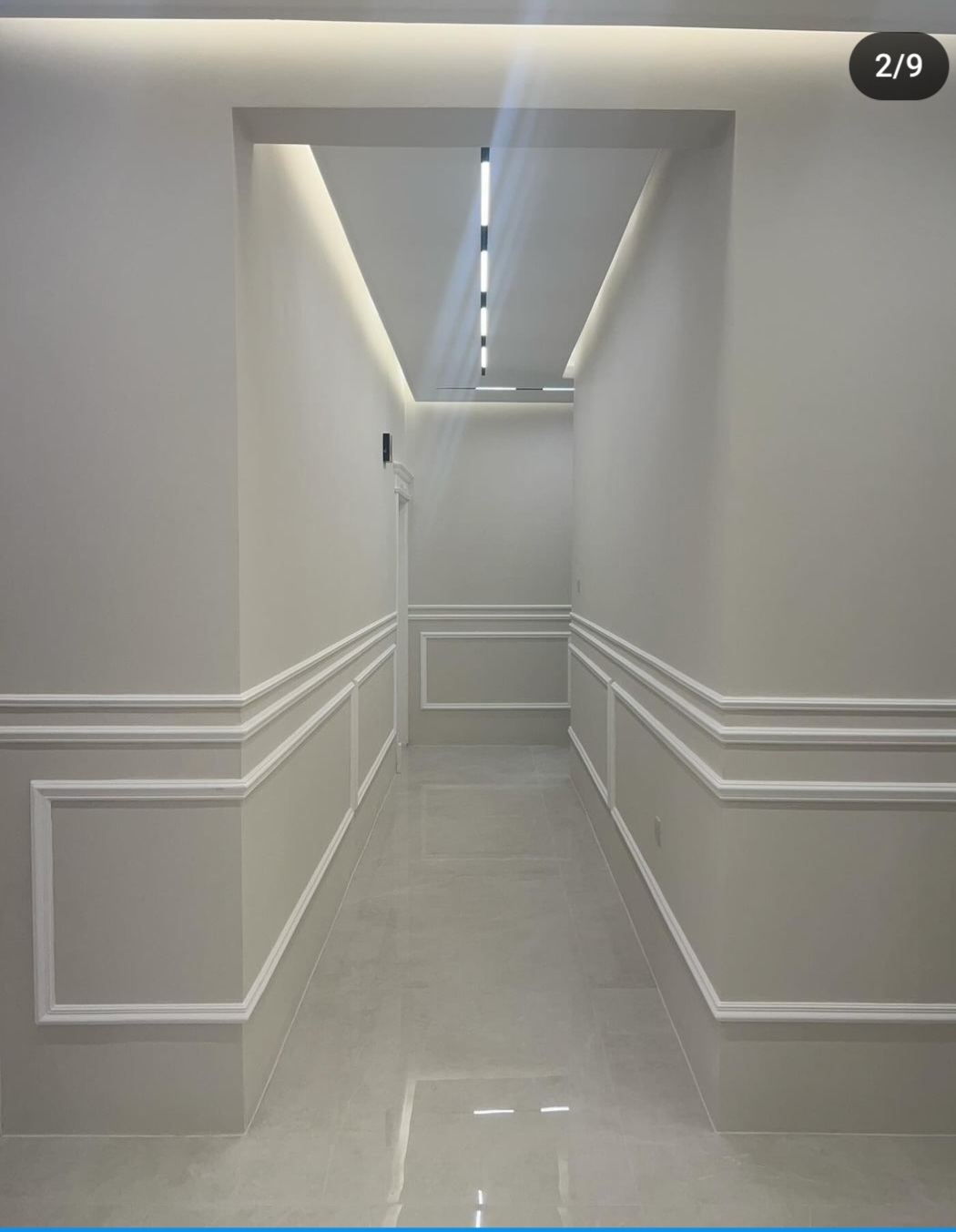 ديكورات جبس بورد على الأسقف والجدران والقوالب وغيرها. 00974-70245680 3