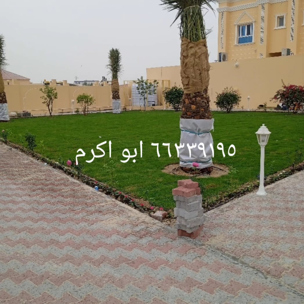 ابو كرم لتنسيق الحدائق 10