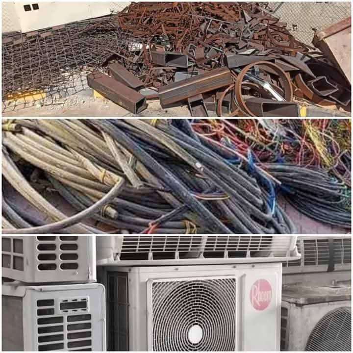 I have take all types of scraps like steel iron copper aluminum wire AC etc my contact number is that - المكيفات - في قطر