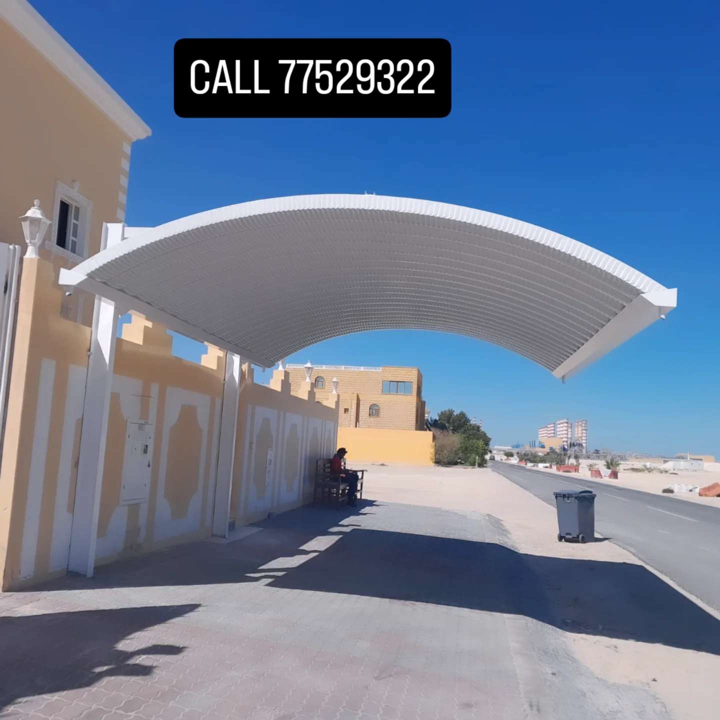 أعمال الحدادة وتركيب المظلات - المقاولات - في قطر