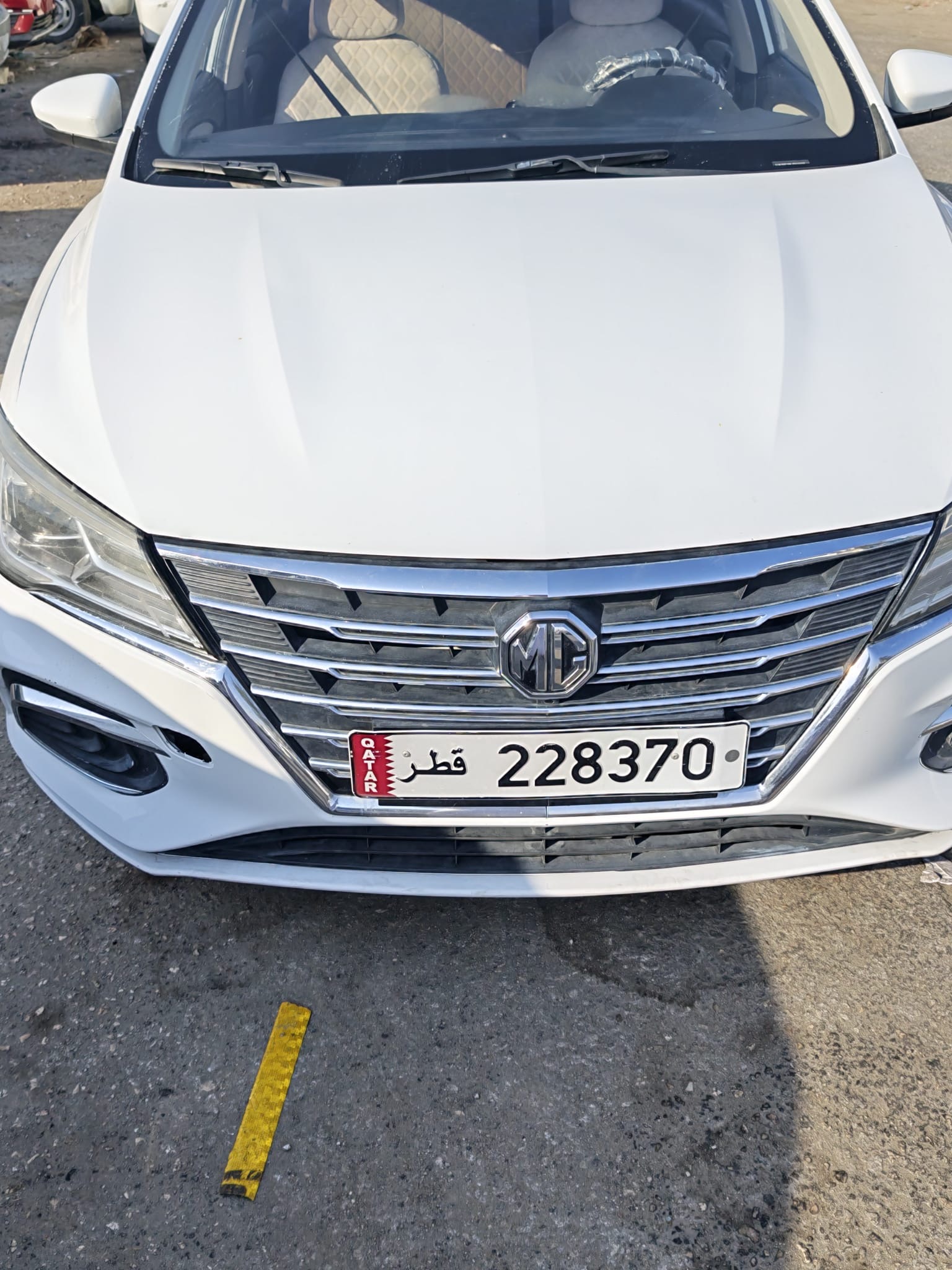 للبيع سيارة mg5موديل 2020 - سيارات قطر - في قطر