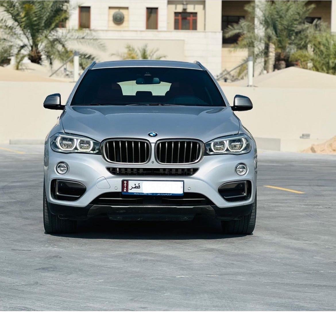 سيارة BMW X6 2015 للبيع بحالة ممتازة - 77,000 كم - السيارات - في قطر