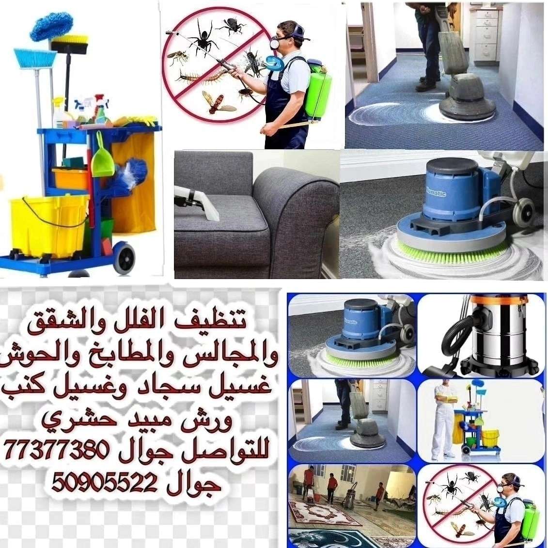 شركة المنارة للتنظيفات والخدمات - شركات الضيافة و النظافة - في قطر