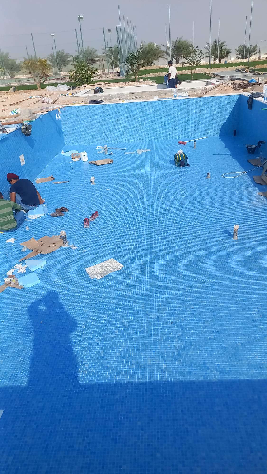متخصصون فى انشاء برك السباحة - المقاولات - في قطر
