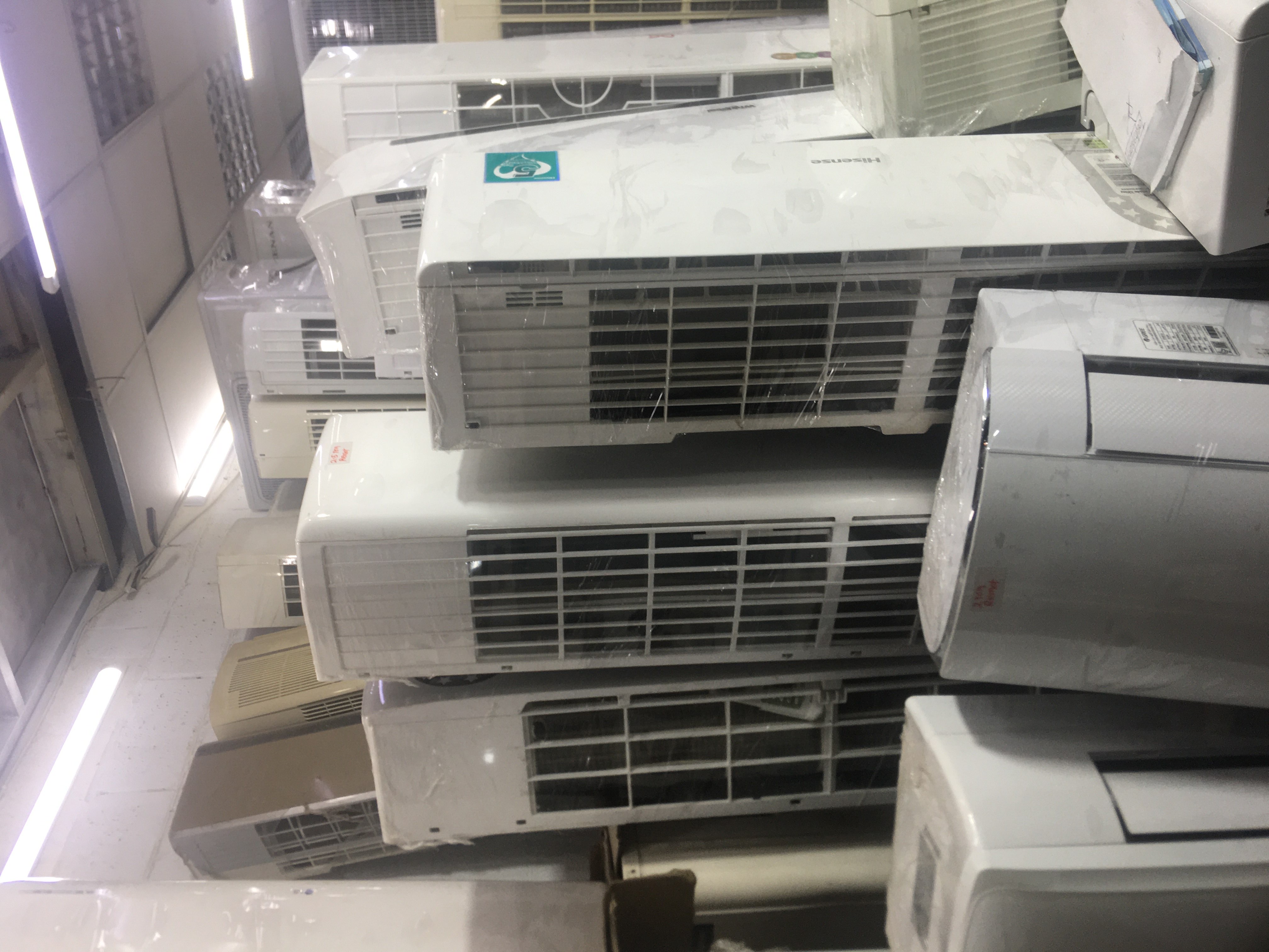 ac maintance buy and sale - المكيفات - في قطر