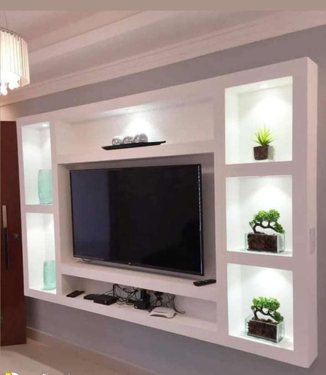 ديكورات جبس بورد على الأسقف والجدران والقوالب وغيرها. 00974-70245680 - الديكور والتصميم الداخلي - في قطر