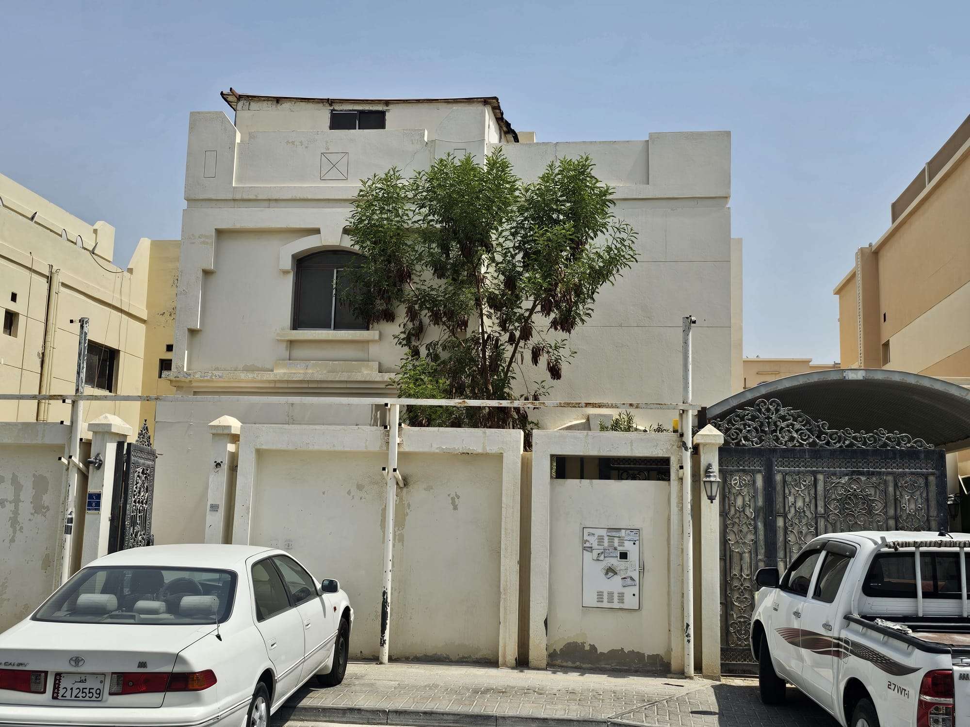 فيلا 3 غرف ماستر وبنت هاوس للبيع في ازغوى - العقارات - في قطر