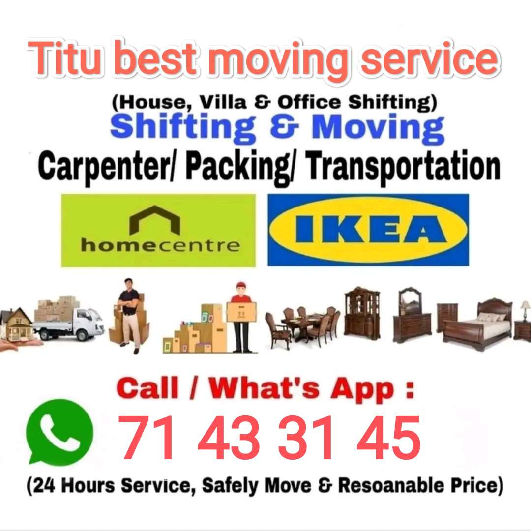 Titu best movers - نقل العفش - في قطر