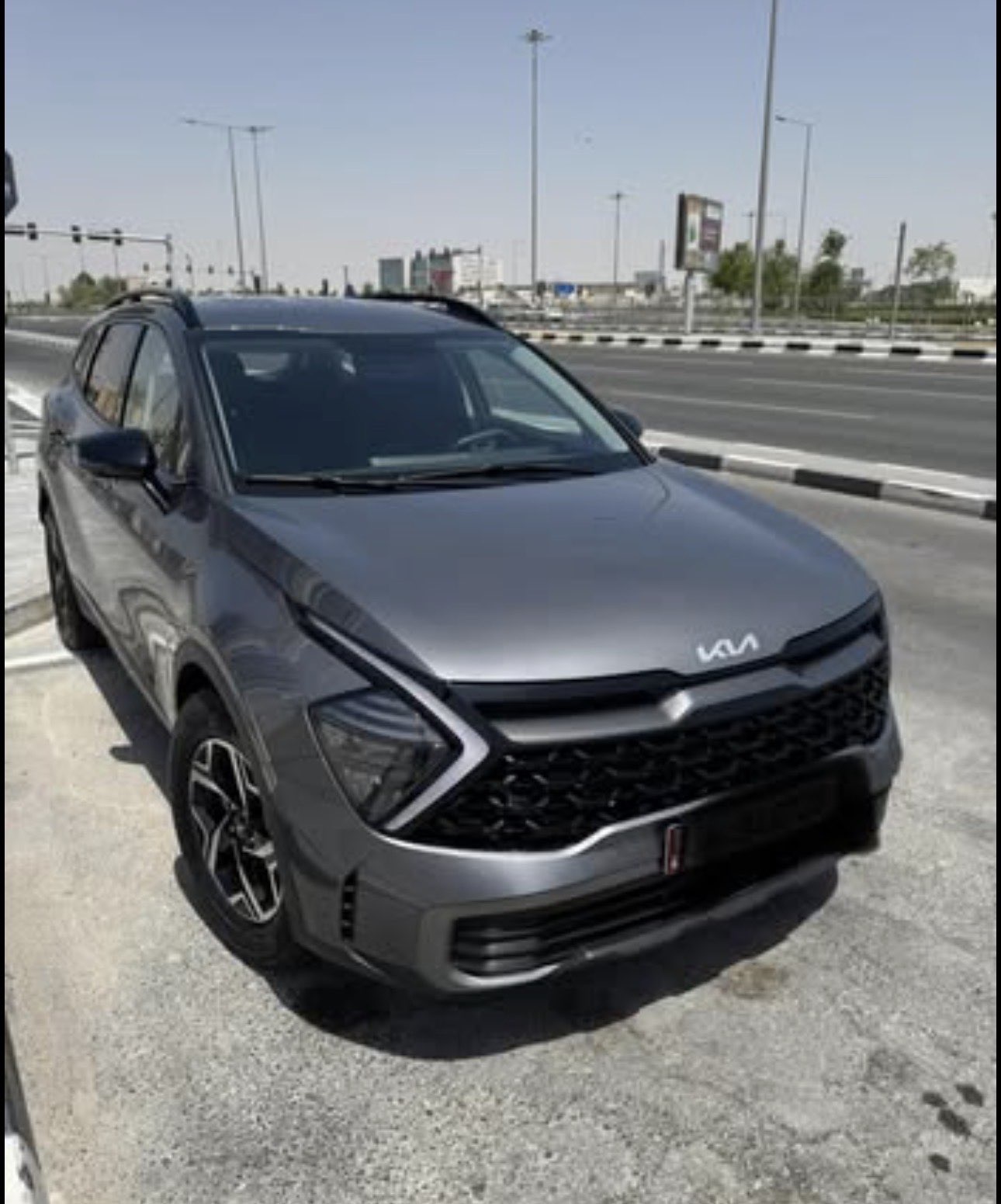 كيا سبورتاج لارج 2025 عداد 45 ألف للبيع بسعر 69 ألف - السيارات - في قطر