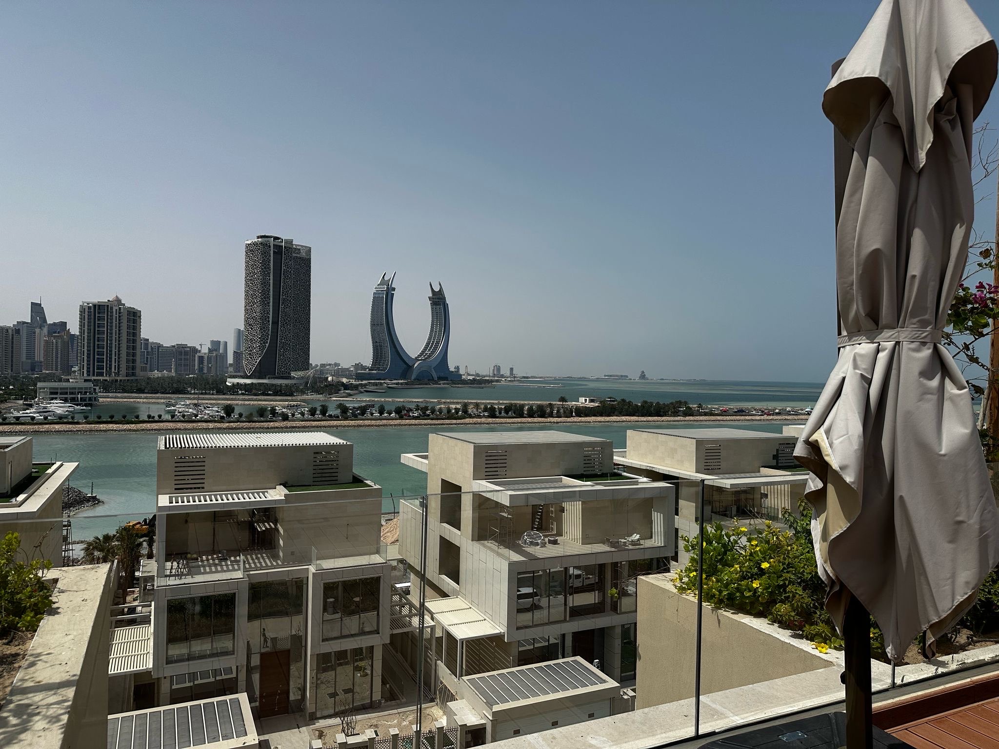شقة سكنية جديدة للإيجار في جزيرة جيوان - 95 م² - العقارات - في قطر