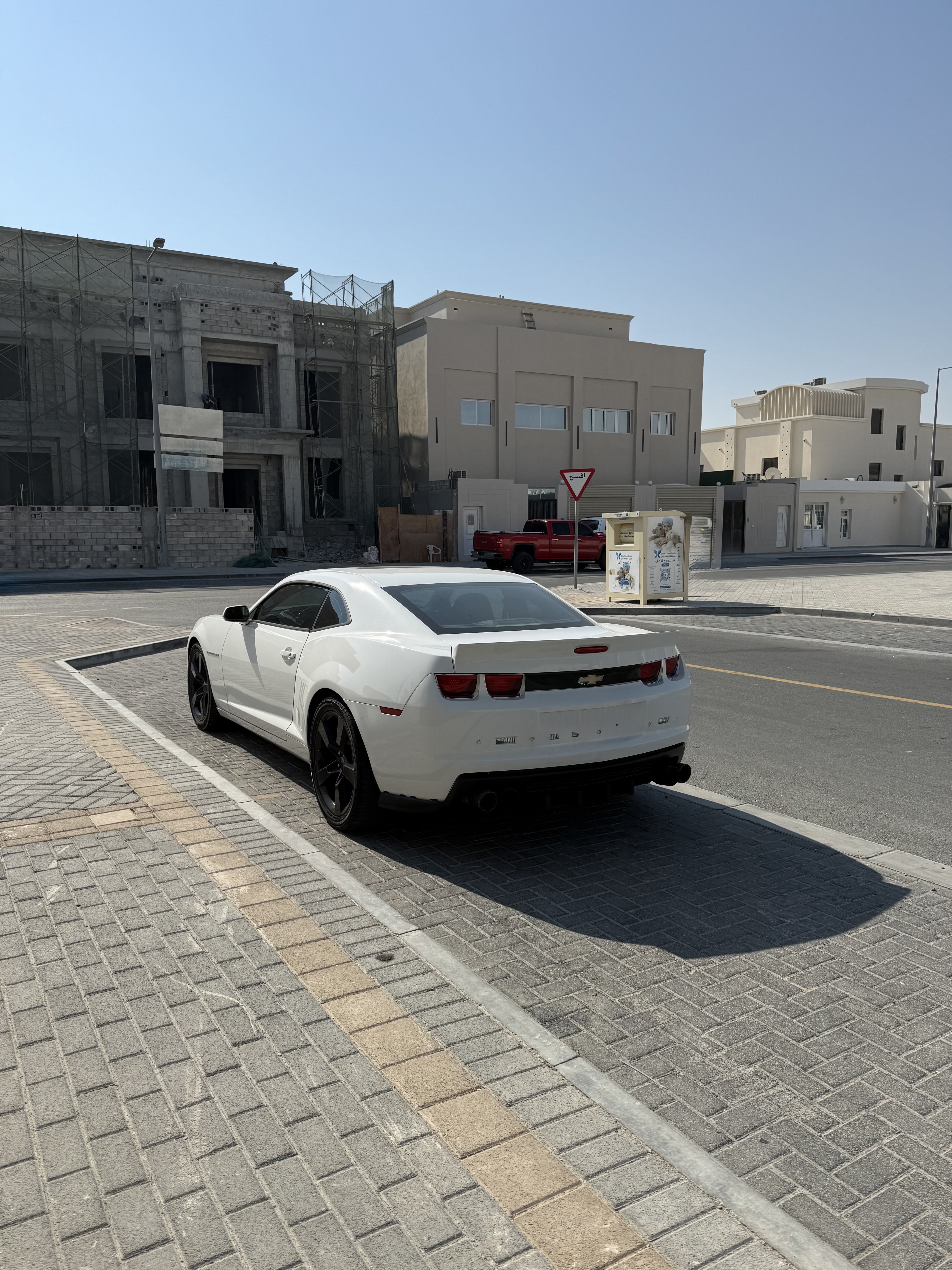 كمارو اس اس - السيارات - في قطر