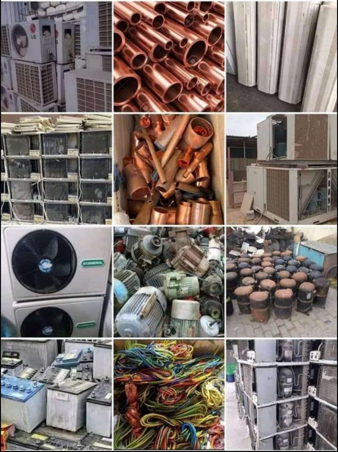 Ac services old ac buying & selling - المكيفات - في قطر