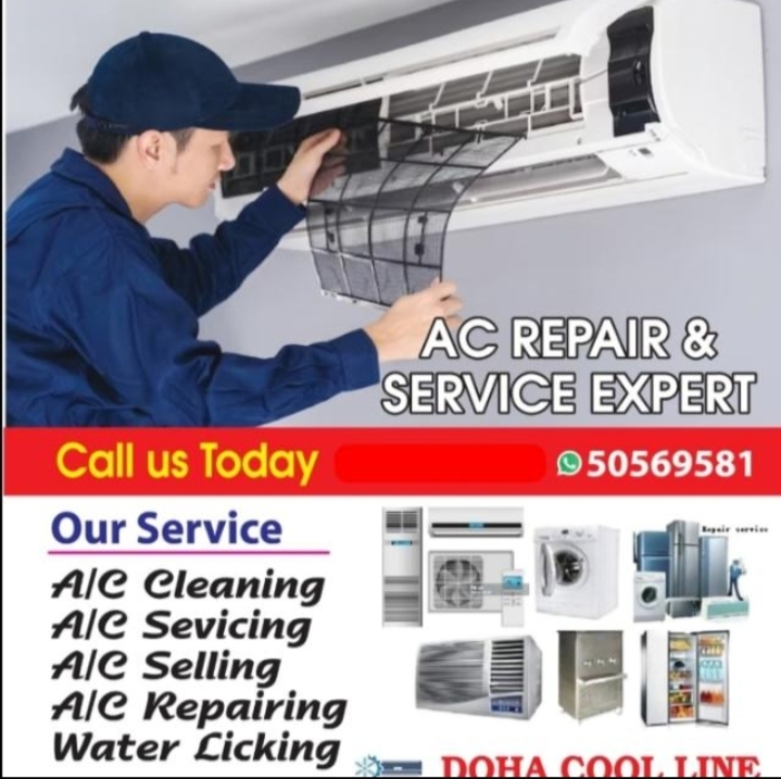 Ac servicing 60qr - المكيفات - في قطر