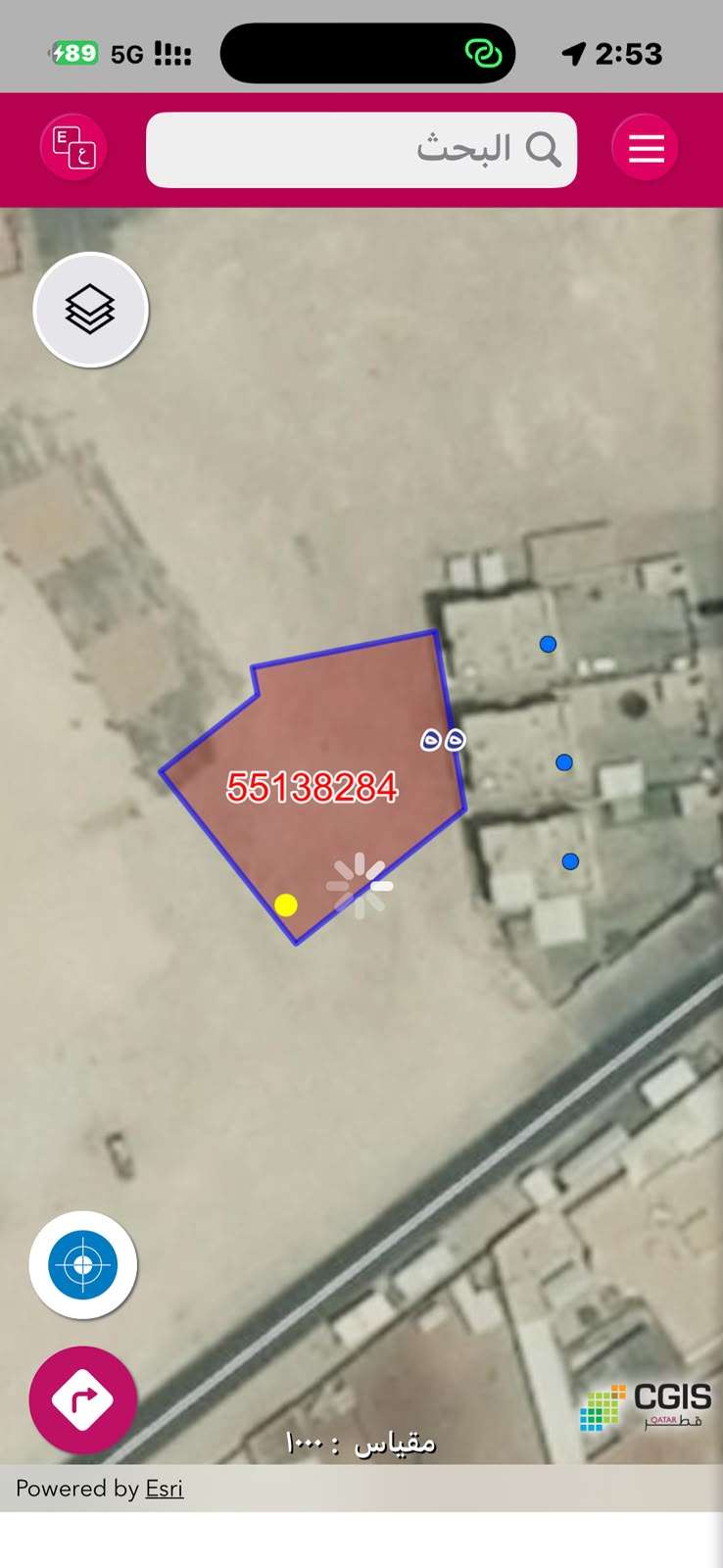أرض سكنية للبيع في العزيزية بمساحة 1062 م² - الريان - في قطر