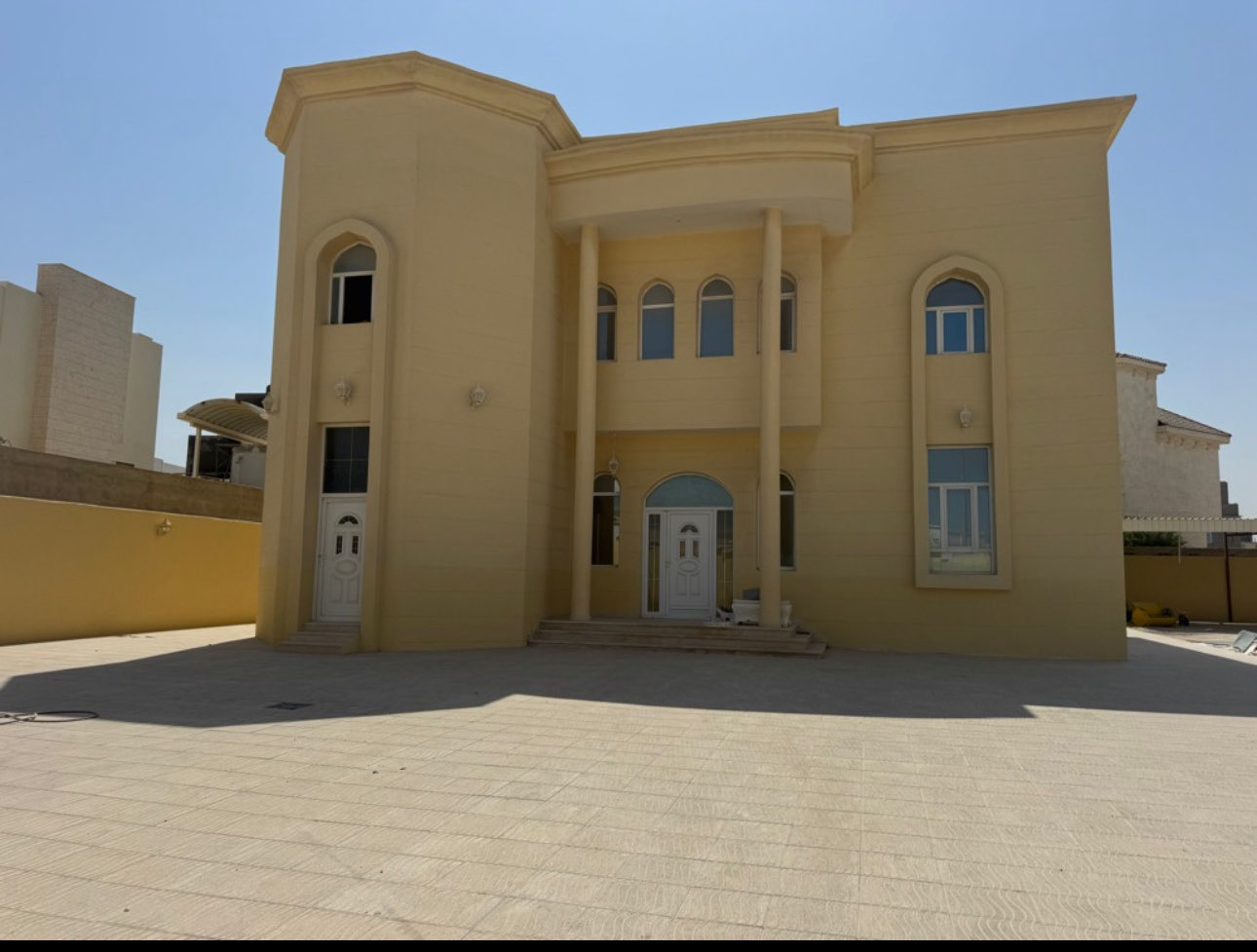 للايجارفيلا في روضة الحمامه على الاسكان الحكومي - العقارات - في قطر