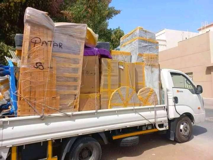 Pickup moving and shefting - نقل العفش - في قطر