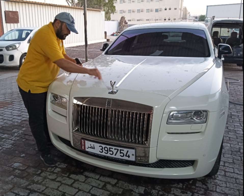 بولش داخلي وخارجي وتركيب نانو سيراميك للسيارات - السيارات - في قطر