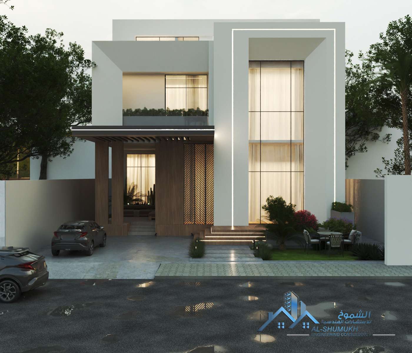 العزيزية - الديكور والتصميم الداخلي - في قطر