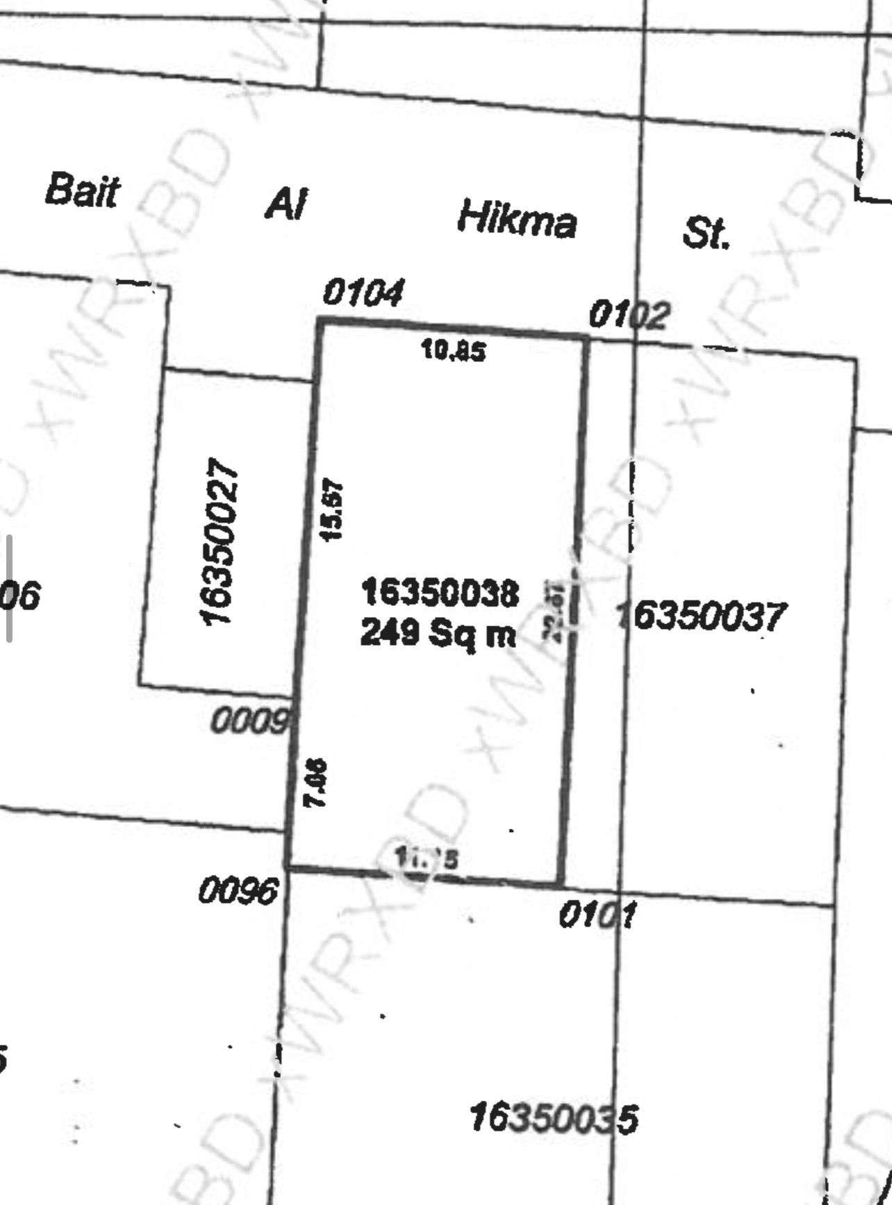 ارض عمارات للبيع - العقارات - في قطر