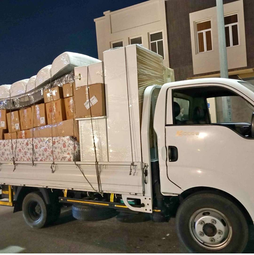 اغراض عفش بيت كامل . + نجار + بيك اب للتوصيل والنقل مجهزة مع حماية كاملة اثناء النقل. فك تركيب غرف نوم مع المكيفات مع النقل الى اي مكان داخل قطر..نشتري اغراض بيت مستعملة - نقل العفش - في قطر