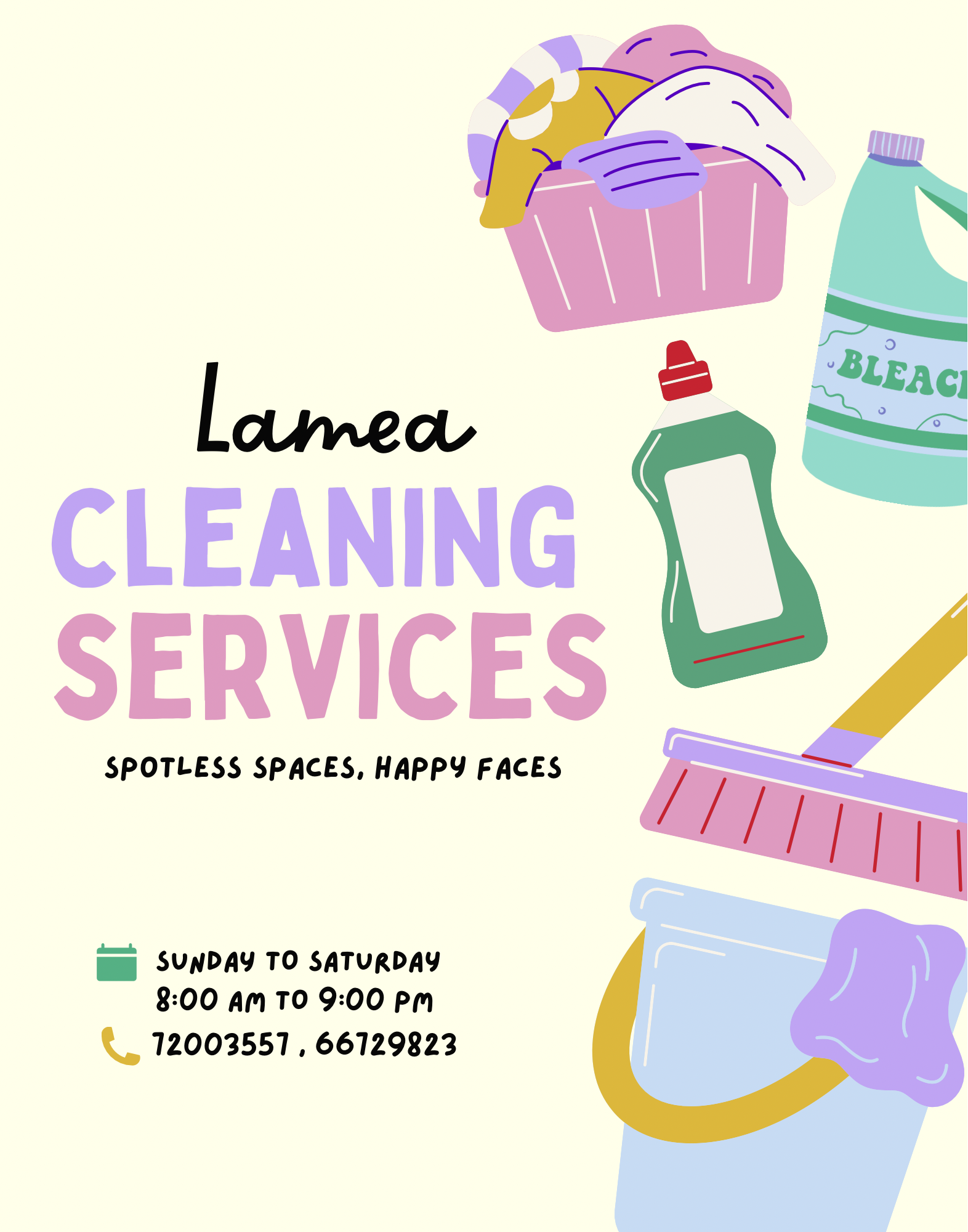 Lamea Clean - شركات الضيافة و النظافة - في قطر